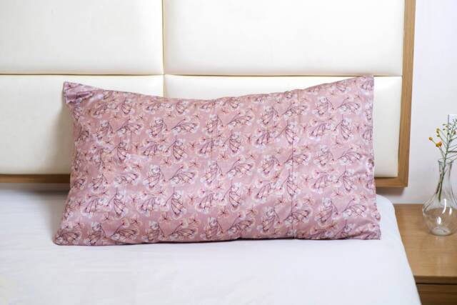 100% Mulberry Silk Pillowcase Both Sides Pattern With Eye Mask & Scrunchie Anti Ageing Smooth Skin & Hair Gift For Her Mother'sday - image 1
