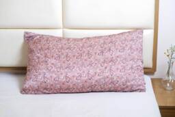 100% Mulberry Silk Pillowcase Both Sides Pattern With Eye Mask & Scrunchie Anti Ageing Smooth Skin & Hair Gift For Her Mother'sday