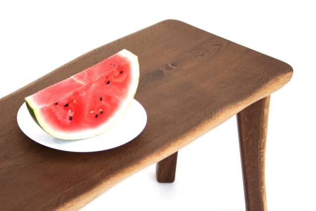 Live Edge Bench, Coffee Table, Bank, Panca, Banc, B??nk, B??nk Waney Edge, Natural Entryway Bench - image 1