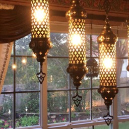Chandelier Lamp, Light, Moroccan Light, Moroccan Lighting, Turkish Light, Moroccan Lamp, Moroccan Pendant, Moroccan Lantern - thumbnail 3