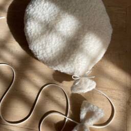 Boucle Ecru Balloon Kids Nursery Wall Hanging - Toy Not Included - thumbnail 2