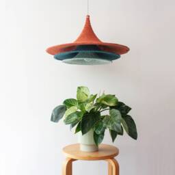 Color Layers Pendant Lamp