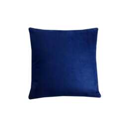 Designers Guild Kashiwa Cushion, Denim Blue Boho Pillow Cover - thumbnail 3