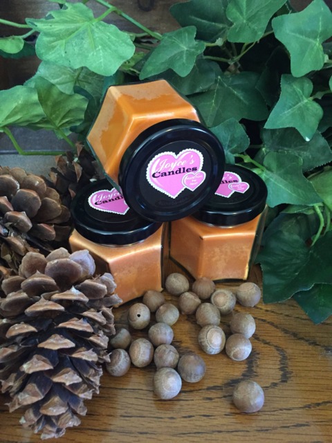 Handmade Hand Poured Pumpkin Pie Spice 4 Oz Soy Candle