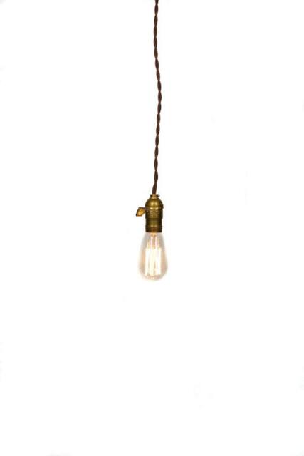 Simply Modern & Vintage Farmhouse Pendant Light - image 1