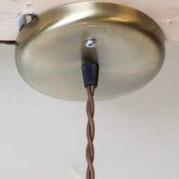 Simply Modern & Vintage Farmhouse Pendant Light - thumbnail 4