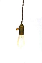 Simply Modern & Vintage Farmhouse Pendant Light - thumbnail 2