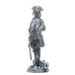 54mm Russia. Peter I - The Great 1682-1725 Yrs. 132 Scale Metal Figurine - thumbnail 4