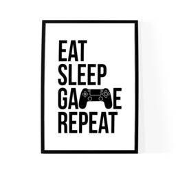 Gaming Prints, Gamer Gifts, Teen Room Decor, Boys Room Gamer Wall Art, Video Games Art, Man Cave - thumbnail 3