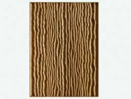 Oak Wall Panel, 28x20 Inch Graved Decor. Elegant Design, Large Wooden Art. Soothing Sea Theme, Golden Oak - thumbnail 1
