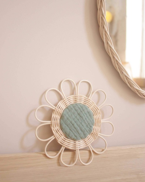 Small Rattan Daisy Nursery & Baby Room Decoration - image 1