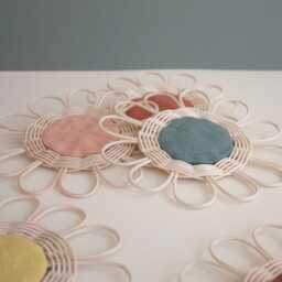 Small Rattan Daisy Nursery & Baby Room Decoration - thumbnail 2