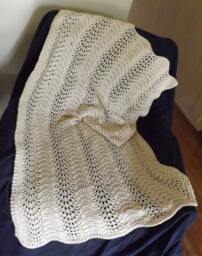 All Natural Baby Blanket in Cotton
