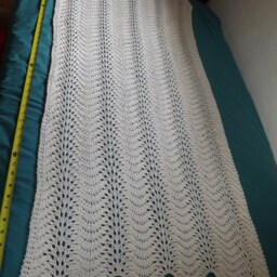 All Natural Baby Blanket in Cotton - thumbnail 2