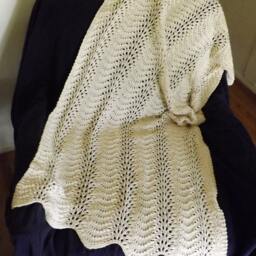 All Natural Baby Blanket in Cotton - thumbnail 4