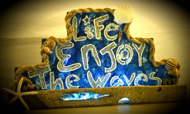 Life, Enjoy The Waves - image 1