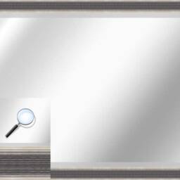x Large Gunmetal Distressed Mirror Elegant Framed Richmond Wall - Choice Of Size Premium Quality Free P&p - thumbnail 2