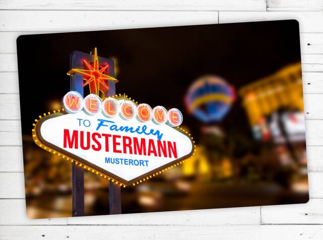 "Dreckspatz?? Doormat ""Las Vegas" - image 1
