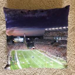 Led Pillow - Gillette Stadium, New England Patriots Light Up Pillow, Night Light, Night Lamp, Great Unique Gift - thumbnail 2