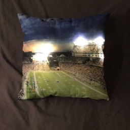 Led Pillow - Gillette Stadium, New England Patriots Light Up Pillow, Night Light, Night Lamp, Great Unique Gift - thumbnail 3
