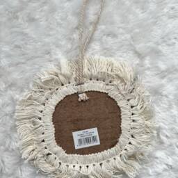 Lion Head Nursery Decor - Wall Hanging Theme Baby Children's Bedroom Art Sleepy Unisex Gift - thumbnail 3