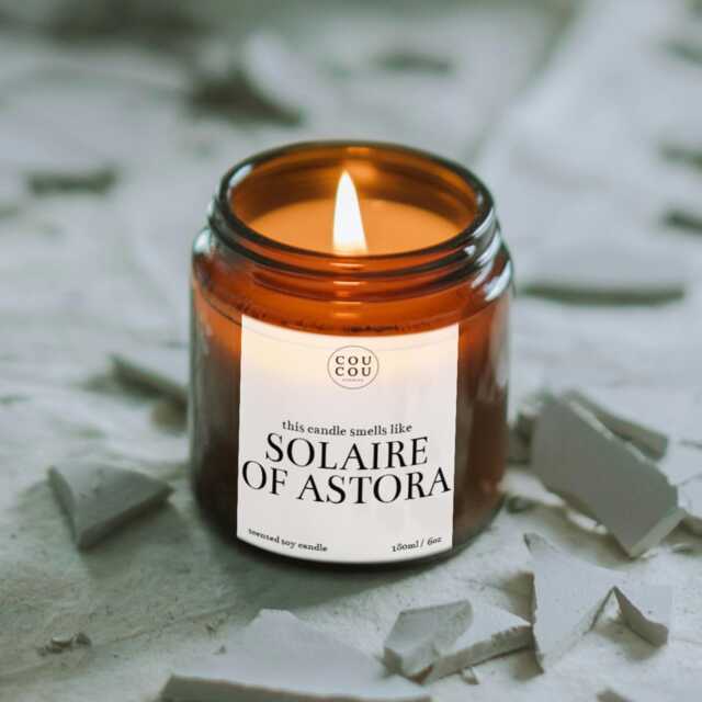 Solaire Of Astora Candle, Dark Souls Inspired Gift, Gaming Gifts, Luxury Soy Candle - image 1