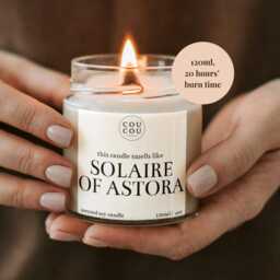 Solaire Of Astora Candle, Dark Souls Inspired Gift, Gaming Gifts, Luxury Soy Candle - thumbnail 2