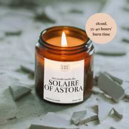 Solaire Of Astora Candle, Dark Souls Inspired Gift, Gaming Gifts, Luxury Soy Candle - thumbnail 3