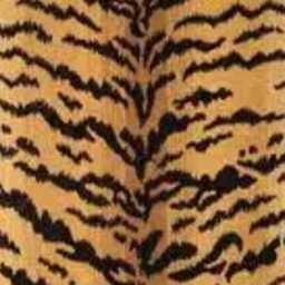 Scalamandre Le Tigre Silk Velvet Pillow Cover Tiger Print Accent Cover - thumbnail 2