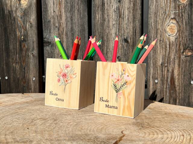 Pen Holder Mom, Mom Birthday Gift, Best Grandma Gift Birthday, Mother's Day Grandma - image 1