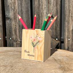 Pen Holder Mom, Mom Birthday Gift, Best Grandma Gift Birthday, Mother's Day Grandma - thumbnail 3