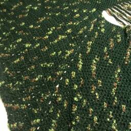 Camouflage Flower Blanket - thumbnail 3
