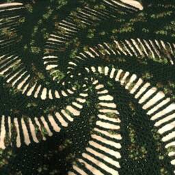 Camouflage Flower Blanket - thumbnail 2