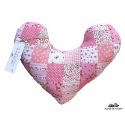 Mastectomy Comfort Pillow Set Heart, Neck Rest, Seatbelt - Post Surgery Relief - thumbnail 2