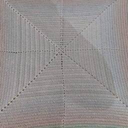 Beautiful Crochet Baby Blanket With Stunning Color Variation - thumbnail 3
