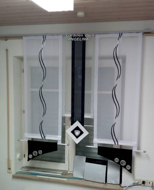 Modern Sliding Curtains