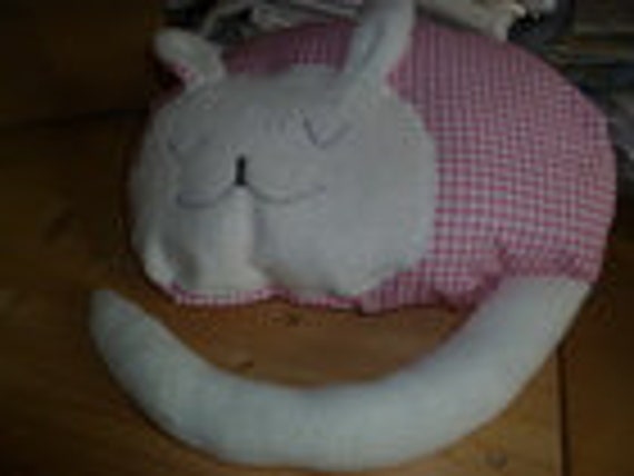 Plush Animal, Stuffed Animalcat Pillow, Cuddly Love Cat