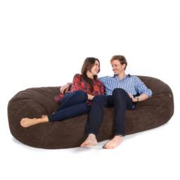 Jumbo Corduroy Sofa Bed Bean Bag, Handmade in The Uk, Beans Included, Multiple Sizes Available - thumbnail 3