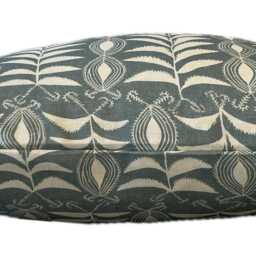 Penny Morrison Little Zanzibar Duck Egg Fabric Double Sided Cushion Cover Pillow - thumbnail 3