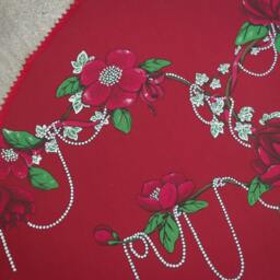 Magnolia Christmas Home Decor Flower Tree Skirt Holiday Xmas Swedish Ornament - thumbnail 3