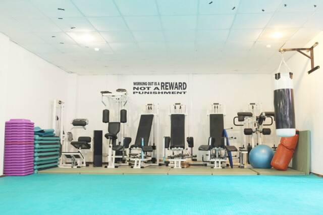Working Out Is A Reward Not Punishment - Vinyl Wall Decal - Gym Decal - Fitness Decal - image 1