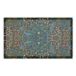 William Morris Tulips Indoor Outdoor Doormat - 70 X 40cm - thumbnail 2