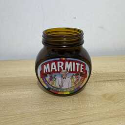 Marmite Jar Candle Handcrafted Vegan Soy Wax, 50+ Hour Burn - thumbnail 4