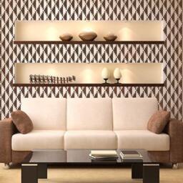 Navajo Allover Stencil - Large Reusable Stencils For Diy Wall Decor Better Than Wallpaper - thumbnail 3