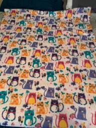 Cat Minky Blanket