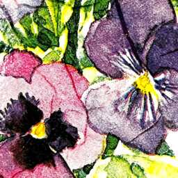Pansy Vase, Vase For Flowers, Pretty Unique Vases, Gifts, Gift Mum, Anniversary Gift, Flower Her, Decor - thumbnail 2