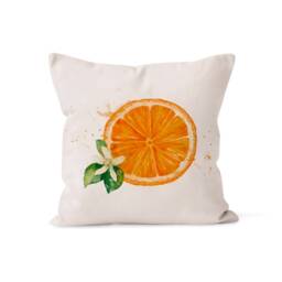 Lemon Cushion Cover, Orange Pillow Case, Kitchen Home Decoration, Summer Lime Farmhouse Decor, Patio Decoration - thumbnail 4
