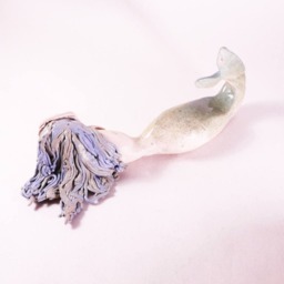 Modern Mermaid, Mermaid Figurine, Ceramic, Handmade Ceramic Decor - thumbnail 3