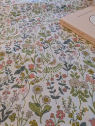 Liberty London Wildflower Crib Sheet/Changing Pad Cover - Floral Nursery Bedding Custom Baby