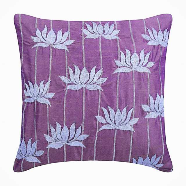 "Decorative Purple Pillow Case 24""x24""/26""x26" - image 1